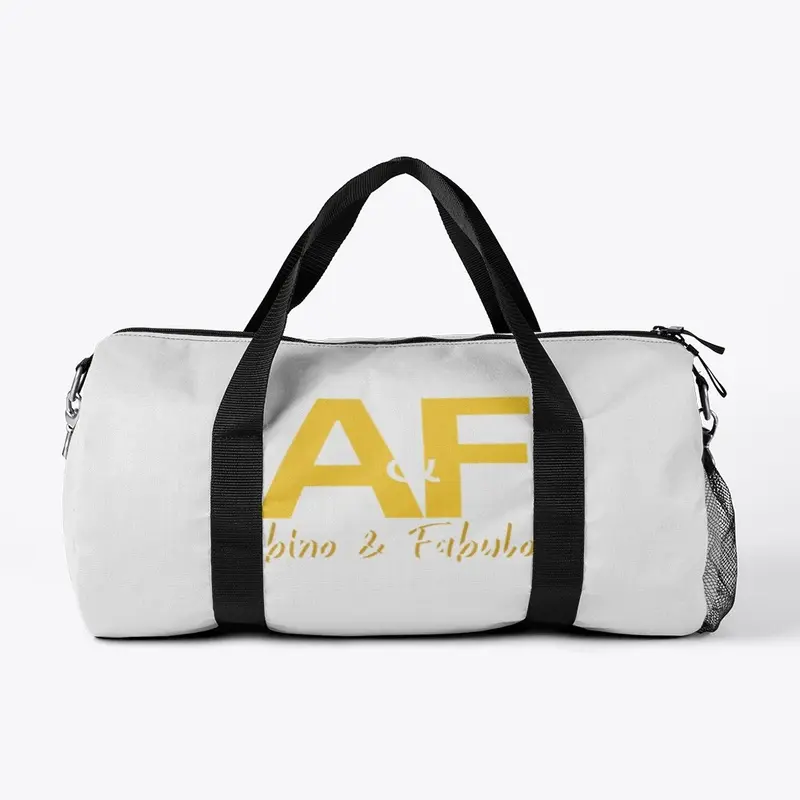 A&amp;Fabulous-White