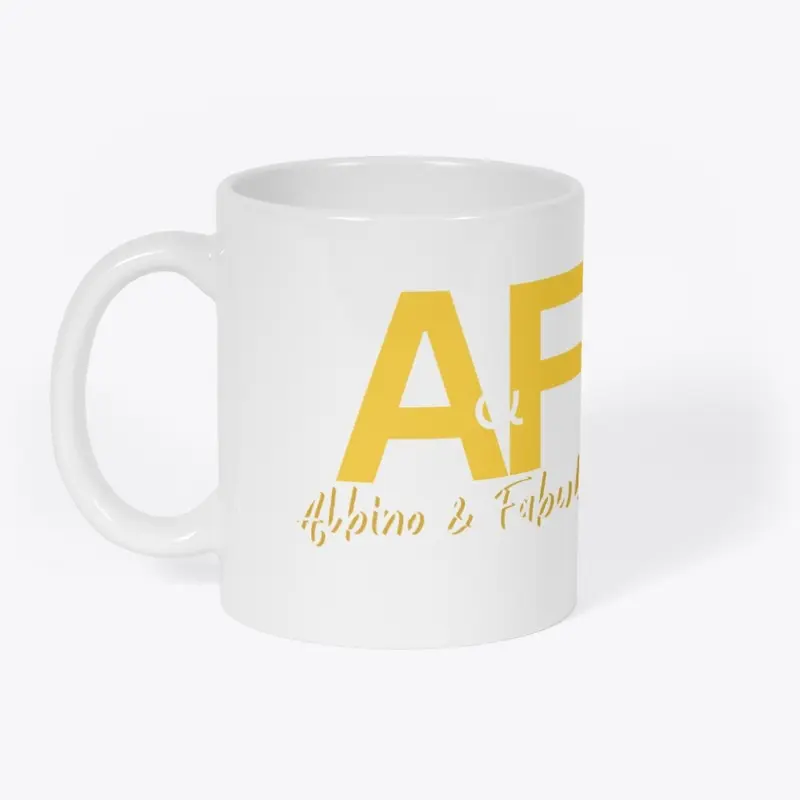 A&amp;Fabulous-White