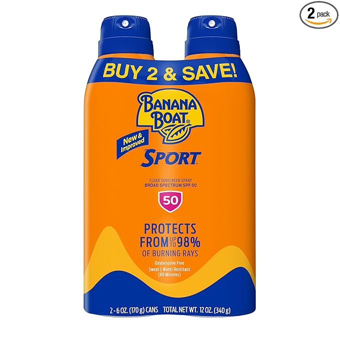 Banana Boat Sport Ultra SPF 50 Sunscreen Spray