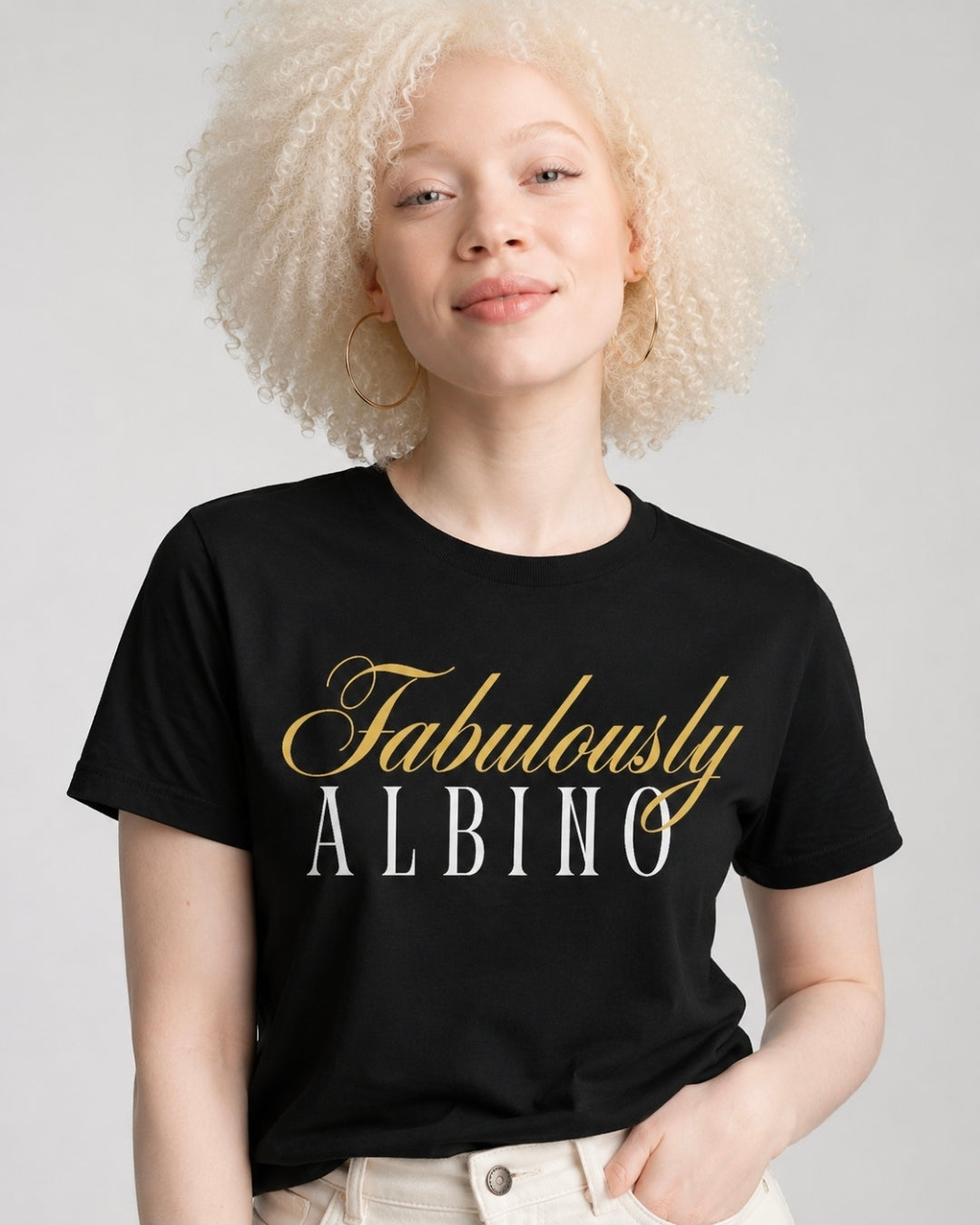 Fabulously Albino Tee